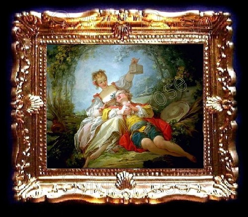 Lovely miniature picture - lovely,