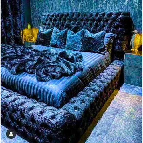 Sleigh ambassador bed - sleigh,
