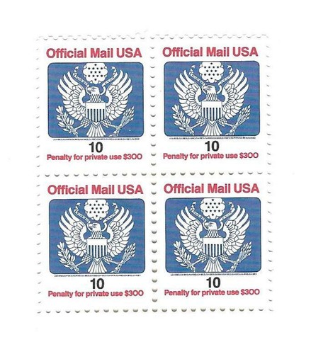 Stamp scott o146a - us,