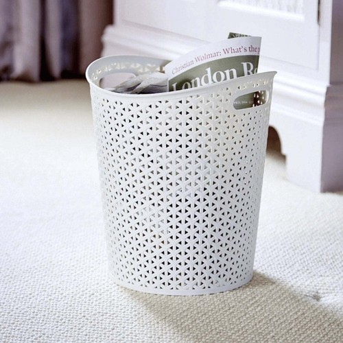 Curver grey style paper - grey, bin