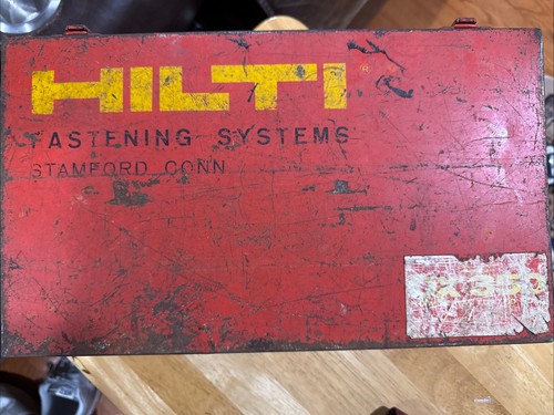 Hilti dx350 power actuated - hilti,