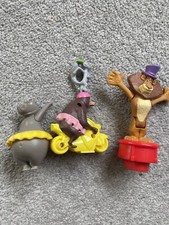 McDonald’s Madagascar Toys