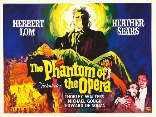 Phantom the opera - the, 1962