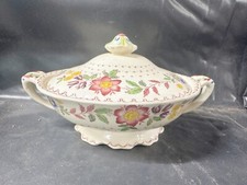 VINTAGE MASONS POTTERY CERAMIC