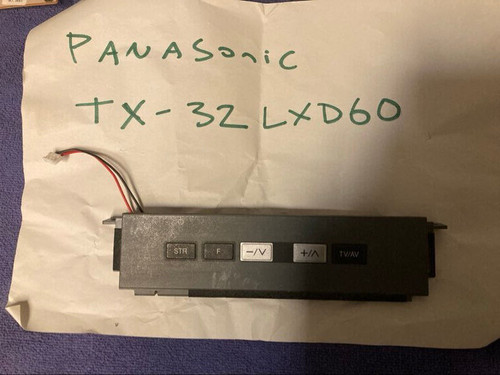 Panasonic viera 32lxd60 - viera, tx-32lxd60