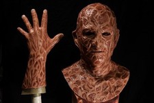 Halloween freddy silicone mask