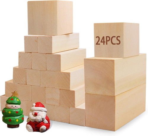 Basswood carving blocks for - carving,