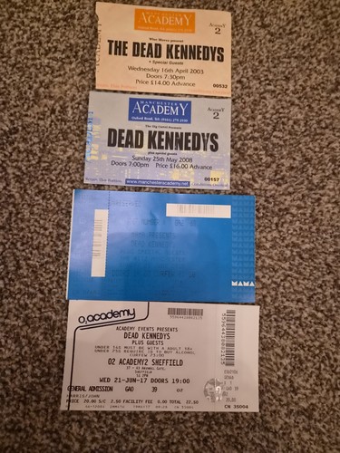 The dead kennedy concert - the, kennedy's