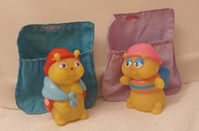 2x Vintage 1980s Glo Worms