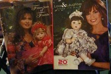 Marie Osmond Rare 2 Doll BOOK