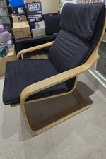 Ikea poang arm - ikea, chair