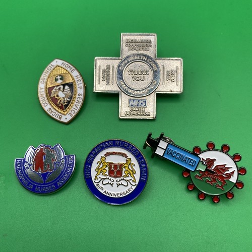 Nursing medical enamel badges - nursing/medical,
