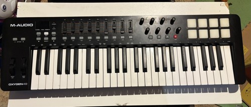 Audio oxygen 49 key - m-audio,
