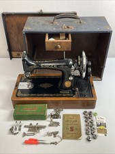 1934 Vintage Singer 99K Hand