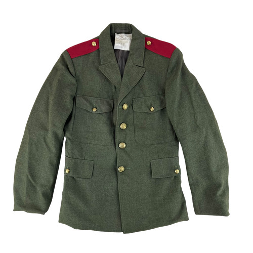 Irish army jacket green - army, dress