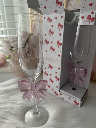 Tkmaxx pink bow champagne - tkmaxx,