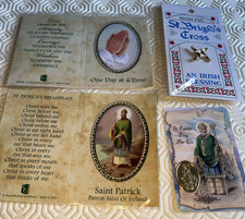 Irish Blessing/St Patrick Prayer Card/St Brigid's Small Bundle