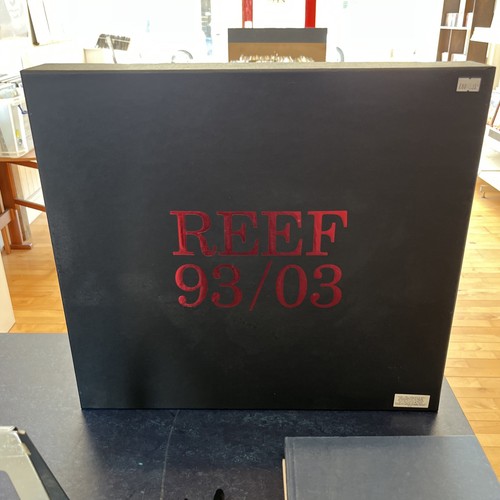 Reef vinyl cassette - cd,
