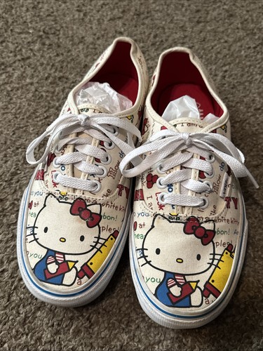 Vans hello kitty kids sneakers - hello,