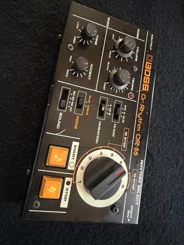 Boss drum machine - boss,