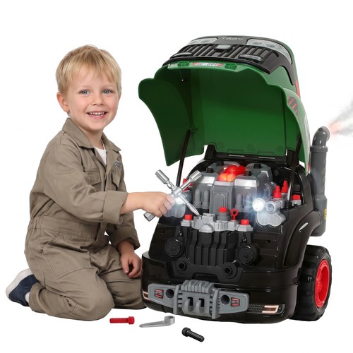 Aiyaplay kids truck engine toy - engine,