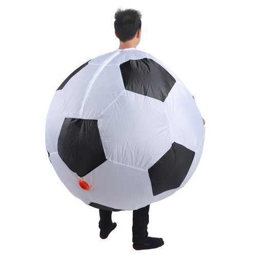 Inflatable soccer ball costume - soccer,
