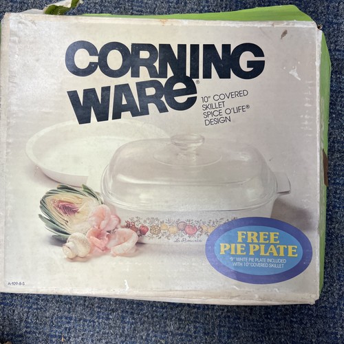 Vintage corning ware - corning,