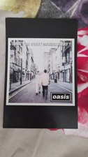 Oasis Postcard 1990's  What's The Story Morning Glory
