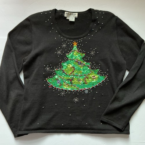Vintage christmas sweater jack - sweater,