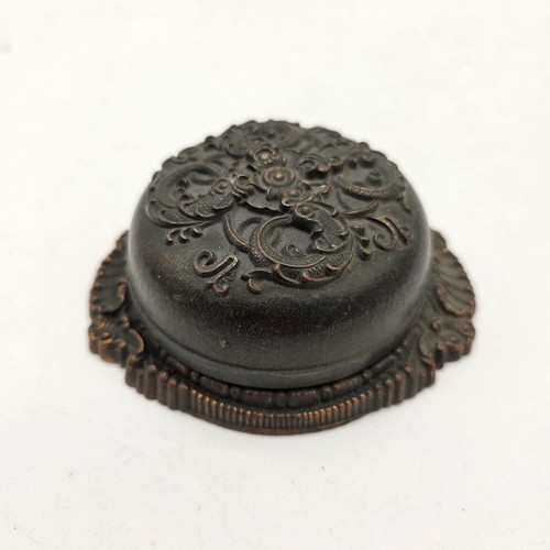 Antique victorian brass - victorian, cast