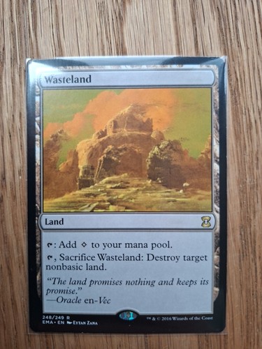 Mtg wasteland eternal - wasteland,
