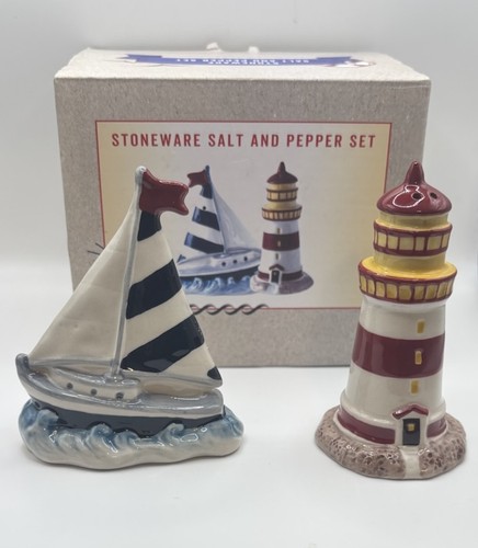 Ceramic colorful lighthouse - 4",
