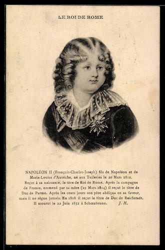 Postcard napoleon as a - ii,