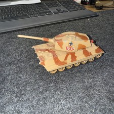 Vintage Corgi Toys #904 King Tiger German Heavy Tank No Box or Shells