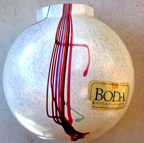 Vintage kosta boda - boda, ab
