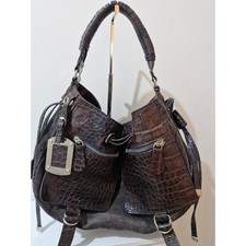 Russell & Bromley Croc