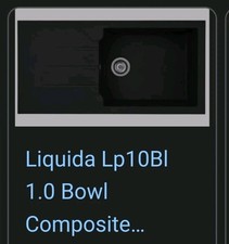 Liquida LP10BL 1.0 Bowl