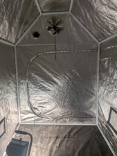 Grow Tent For Growing Your Plants Inside A Loft.