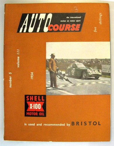 Autocourse 1954 car racing - autocourse,