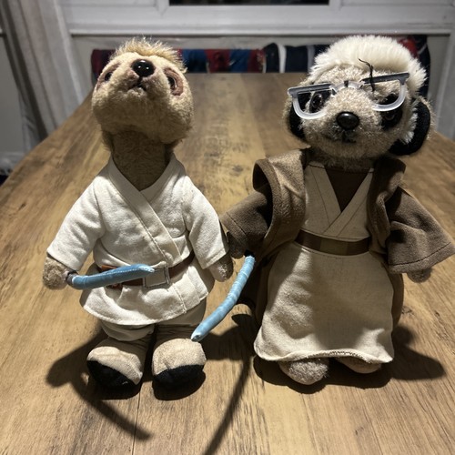 Star wars meerkat soft toy - meerkat,
