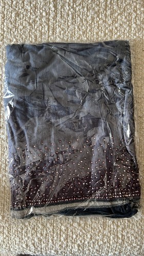 Ombré grey lilac sparkly - grey,
