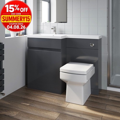 Bathroom vanity unit - vanity, basin