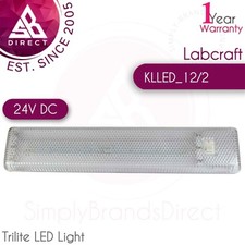 Labcraft Trilite Switched LED Light│24V DC│3W│IP50│KLLED_12/2│Cool White