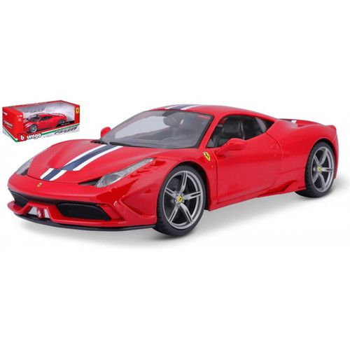 Ferrari 458 speciale red - 1:18,