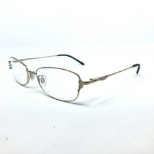 Specsavers Audley Glasses Frames Gold Full Rim Eyeglasses Spectacles Frame Only