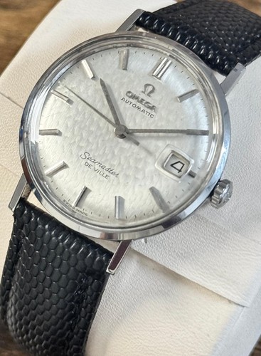Omega seamaster ville watch - omega,