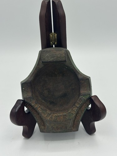 Antique cast iron yuengling - cast,