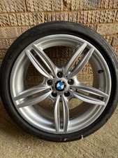 BMW 351M Alloy Wheel 19 Genuine OEM BMW M Sport With Tyre
