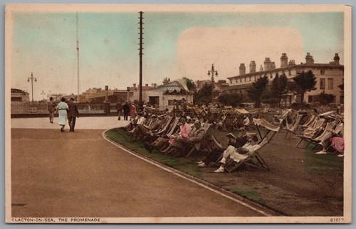 Clacton sea essex the - -,