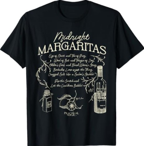 Midnight margaritas shirt - midnight, t-shirt